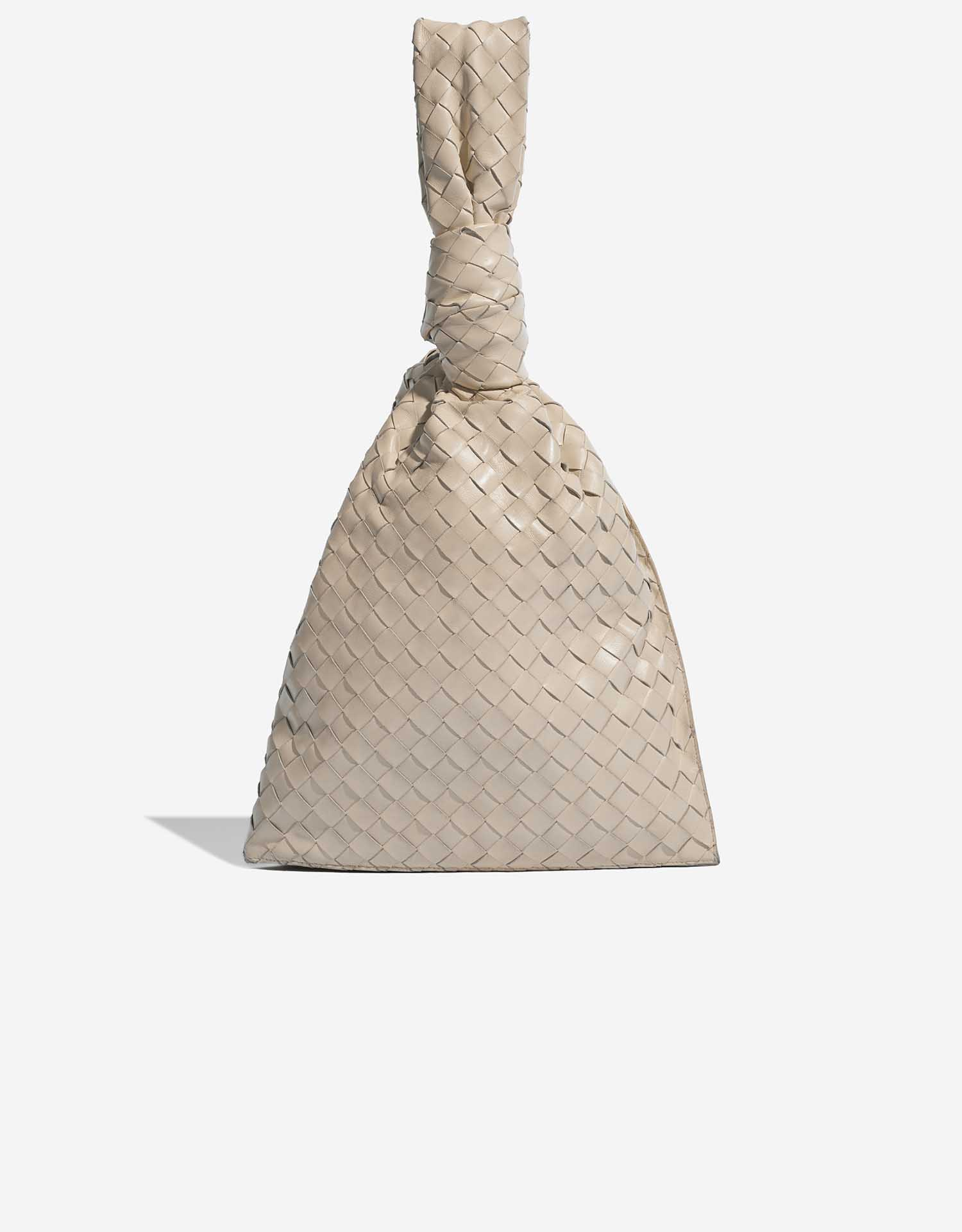 Bottega Veneta Twist Medium Lamb Chalk | SACLÀB