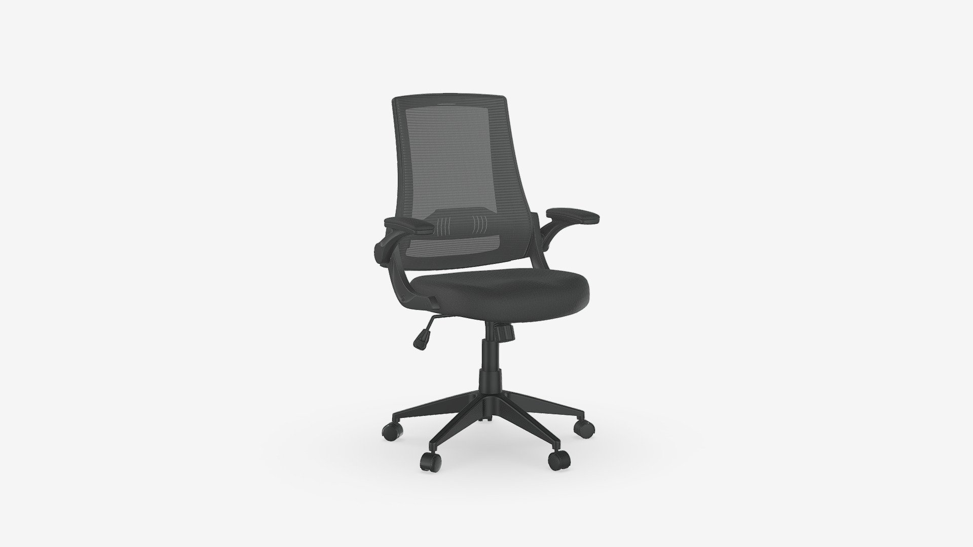 N9NE Furniture Group- Pacific Coast - 6780 SENTINEL TASK CHAIR - Black