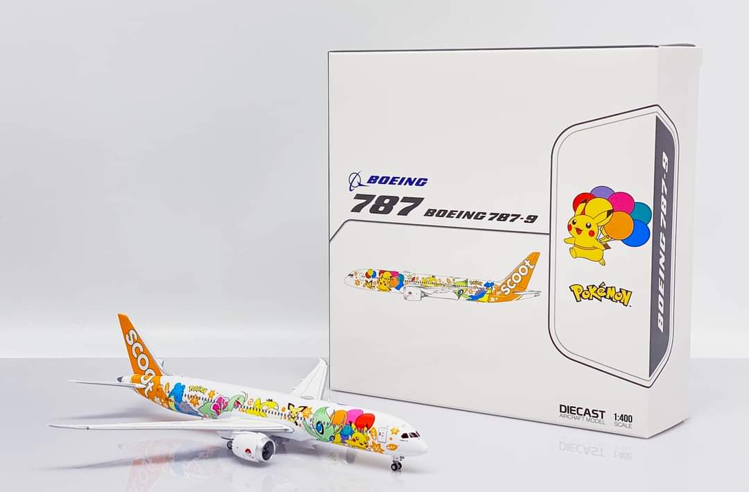 SA4010 1/400 Scoot Boeing 787-9 Dreamliner 