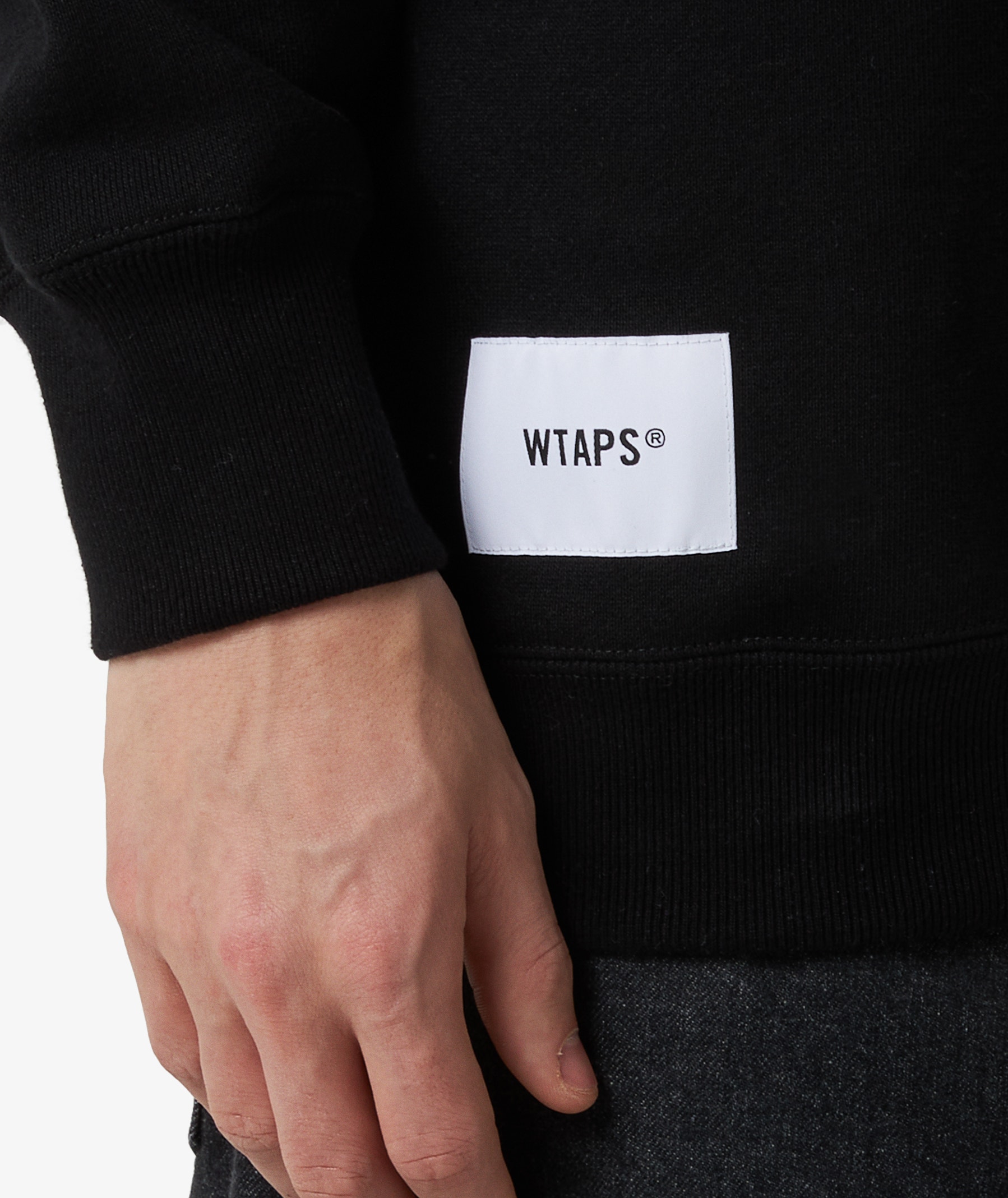 WTAPS Crewneck in Black | SVD USA