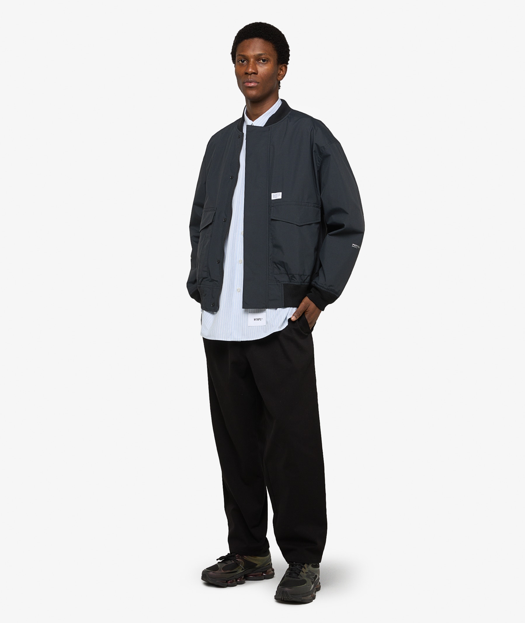 WTAPS WFS Jacket | Black | SVD USA