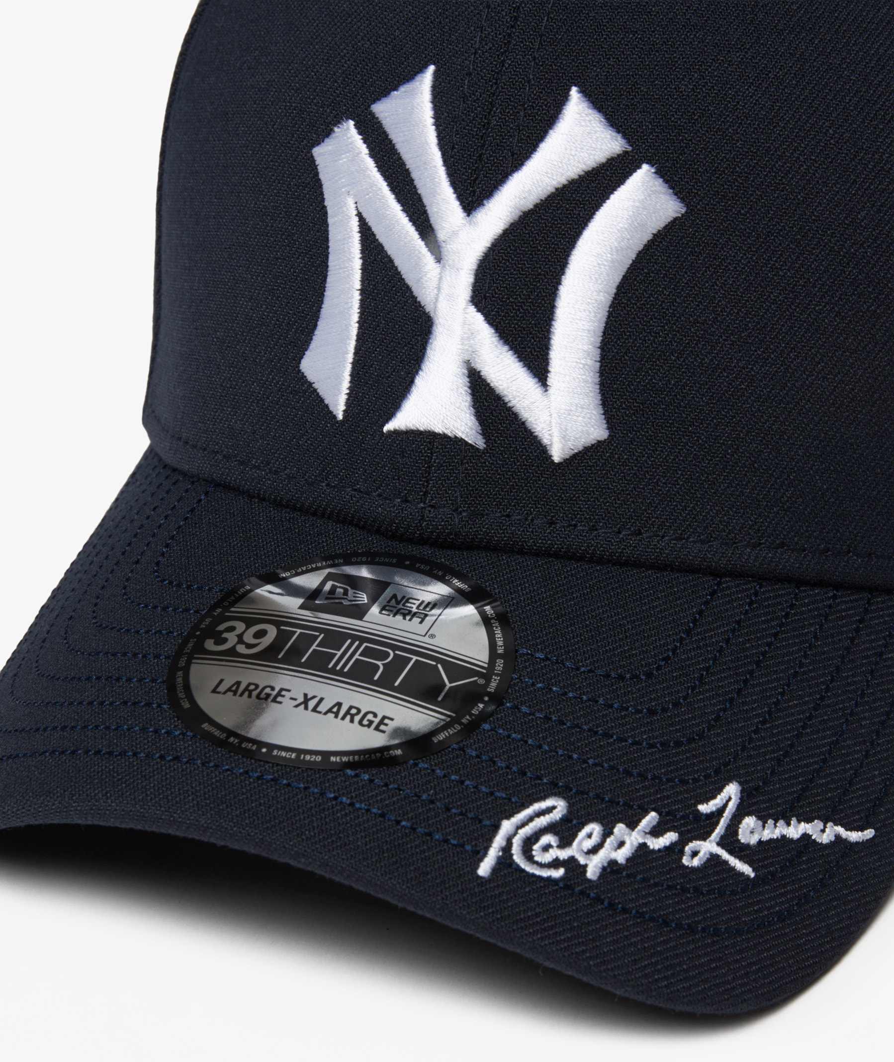 Polo Ralph Lauren Fitted Cap x Yankees | Aviator Navy | SVD