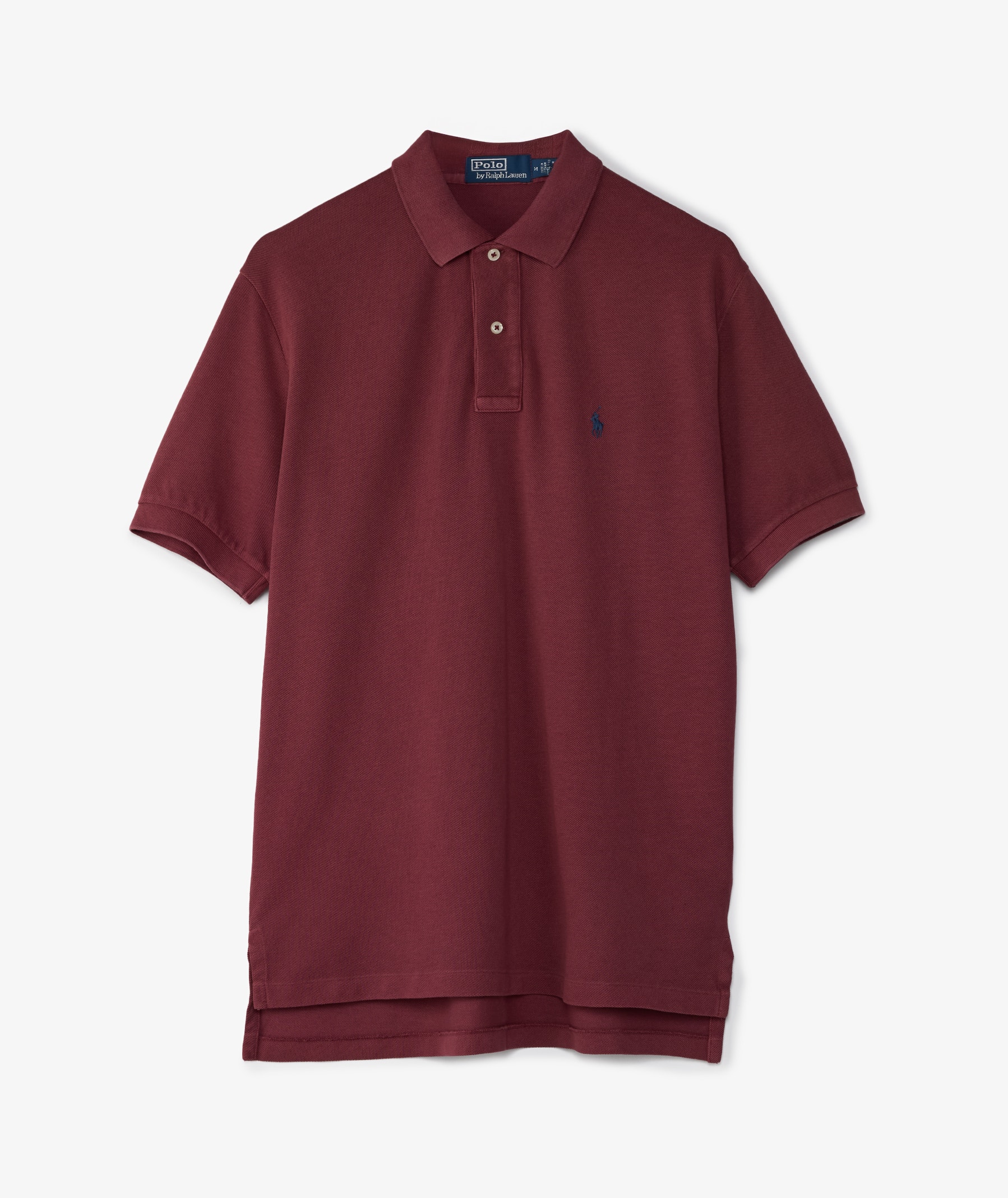 Polo Ralph Lauren Mesh Polo Shirt | Burgundy | SVD USA