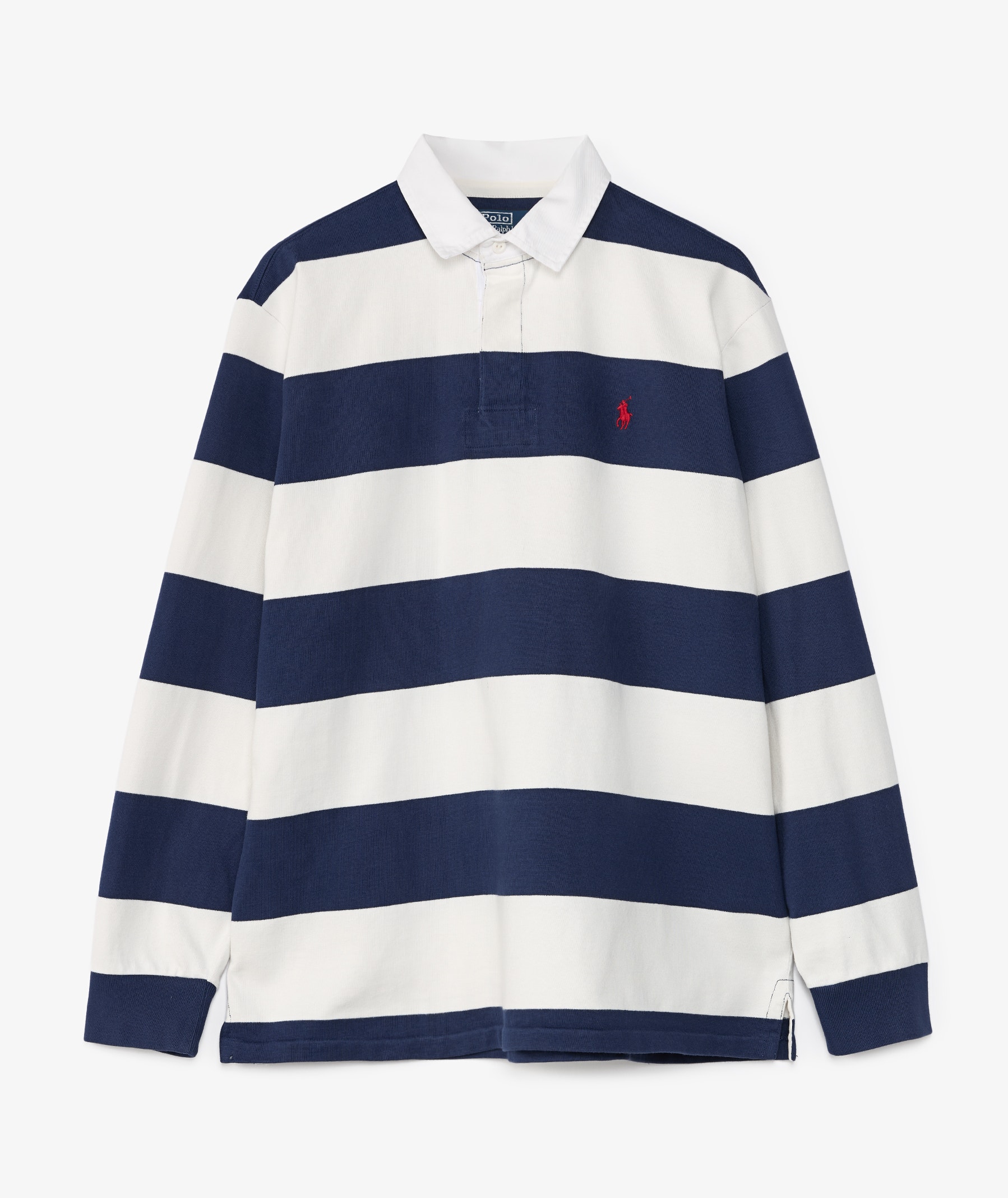 Polo Ralph Lauren The Iconic Rugby Polo Shirt | Navy Blue | SVD USA