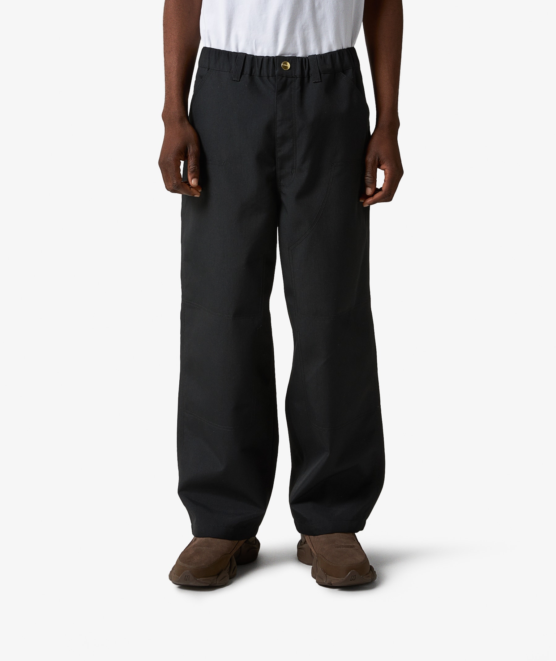 Carhartt WIP Removed Pocket Double Knee Pants x Invincible by