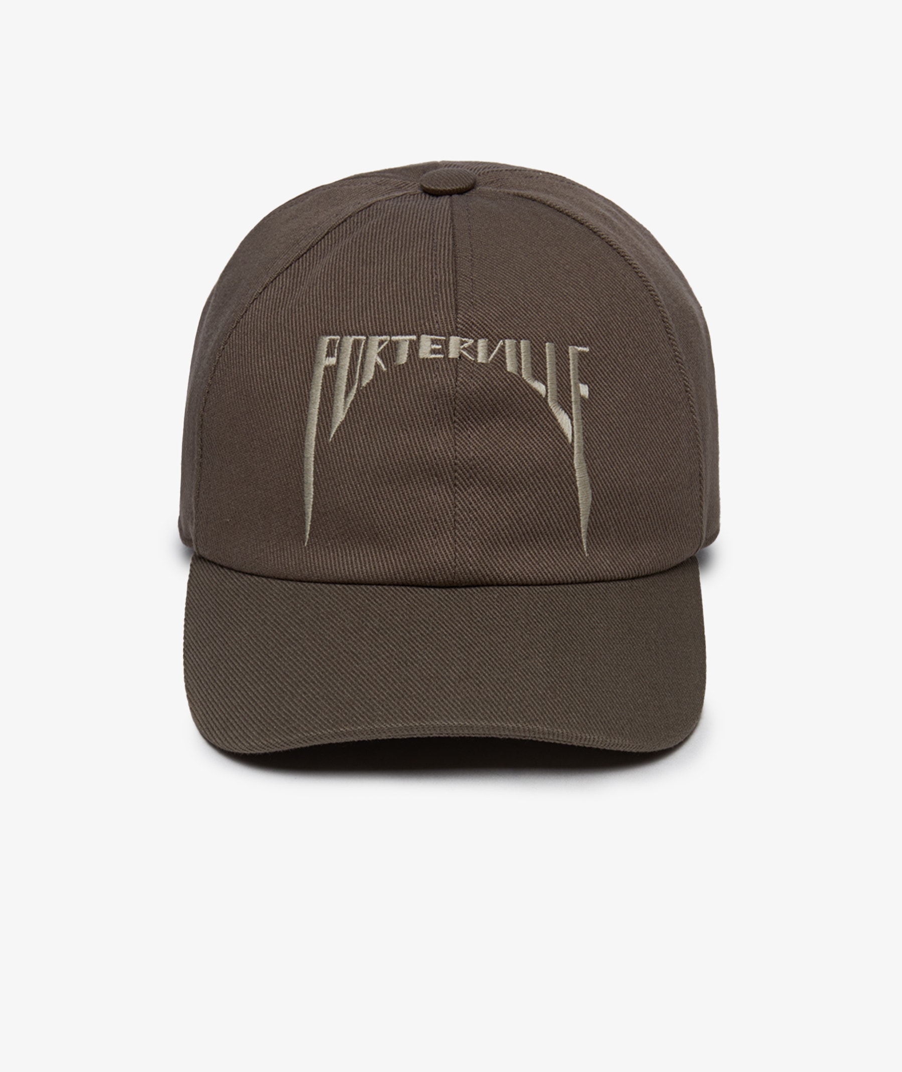 Rick Owens DRKSHDW Denim Baseball Cap in Brown | SVD