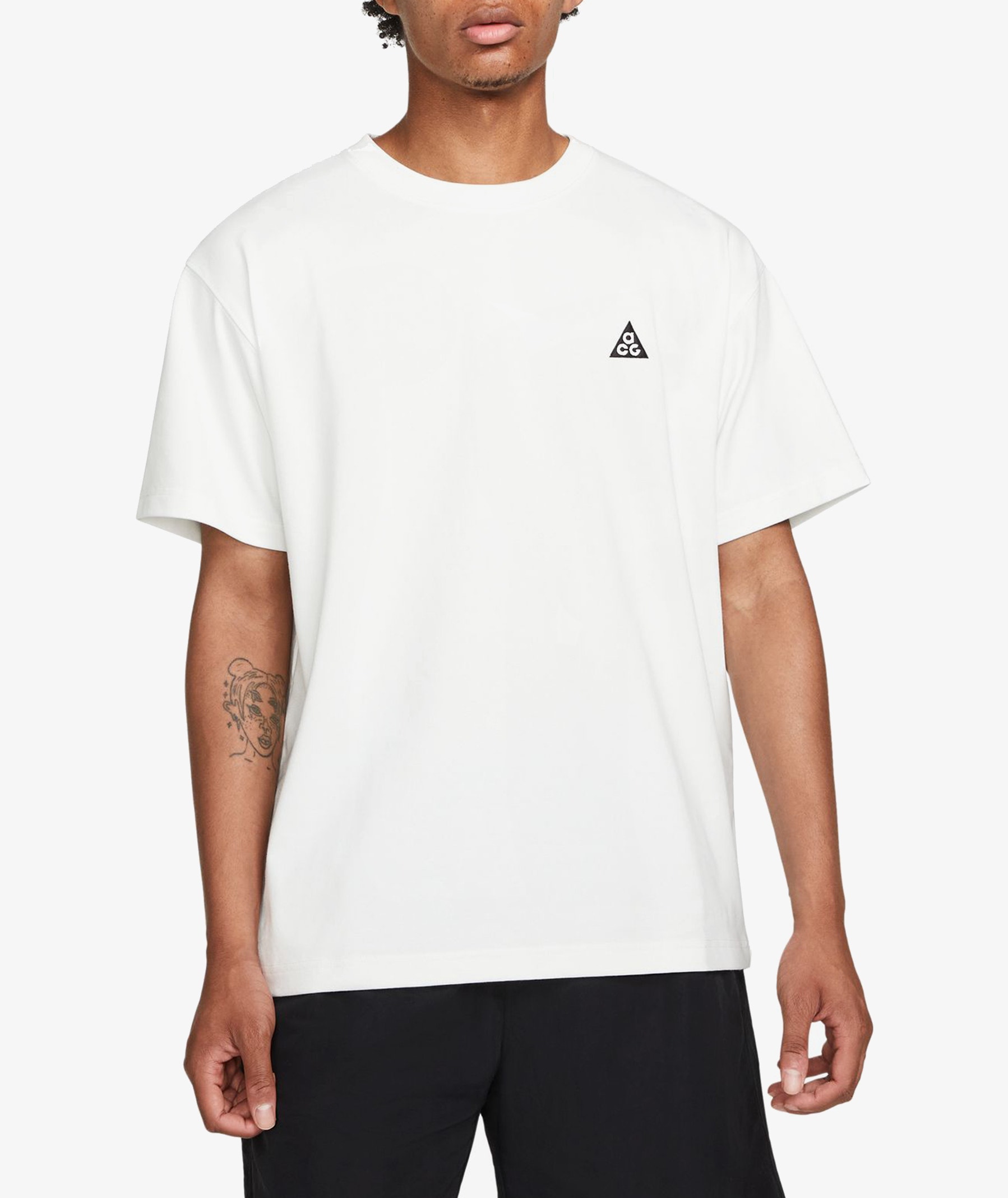 White Nike ACG T-Shirt | SVD