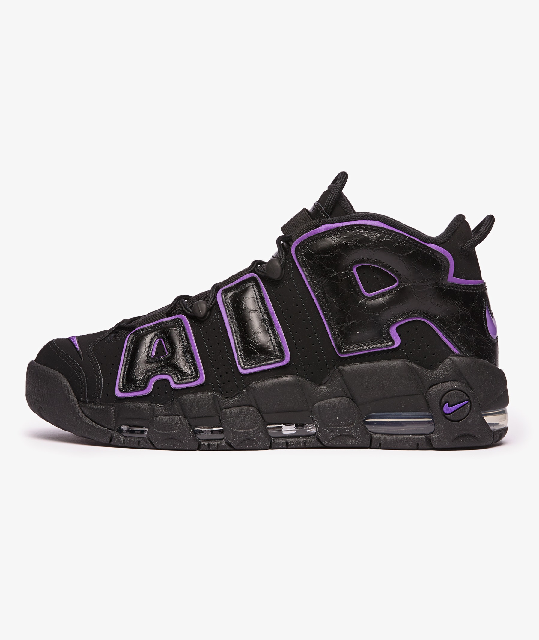 Nike Air More Uptempo '96 in Nero | SVD