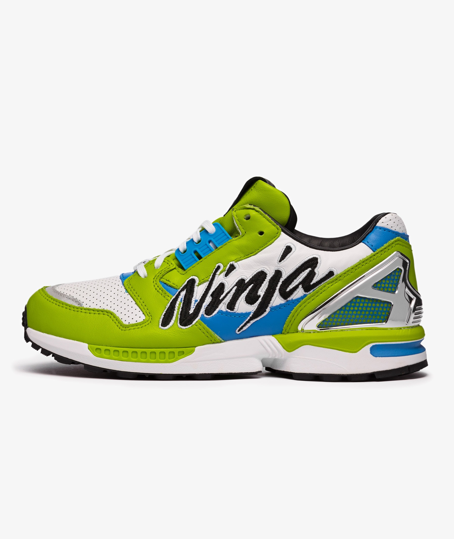 Green adidas ZX 8000 x Kawasaki Ninja | SVD