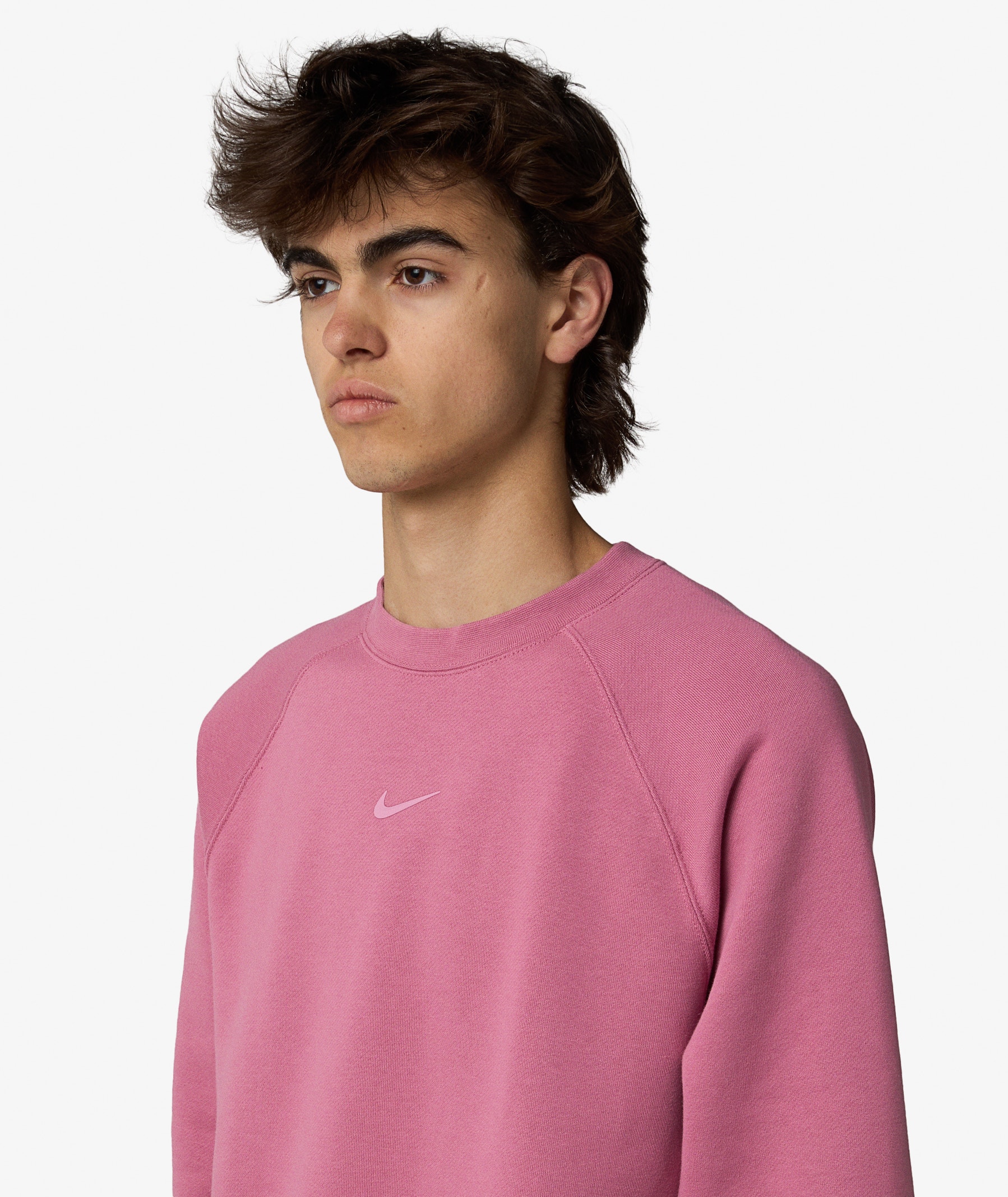 Nike NOCTA Fleece CS Crewneck x Drake | Desert Berry/(elemental