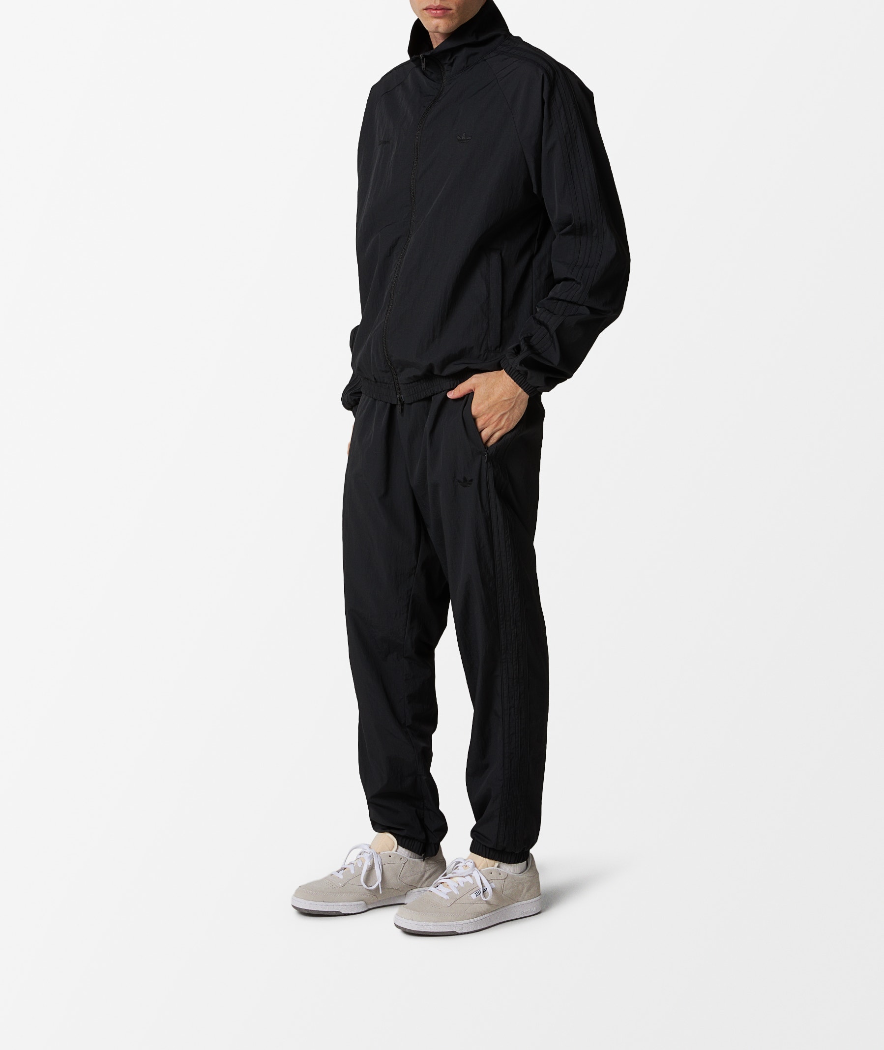 adidas Track Jacket x JJJJound in Black | SVD USA