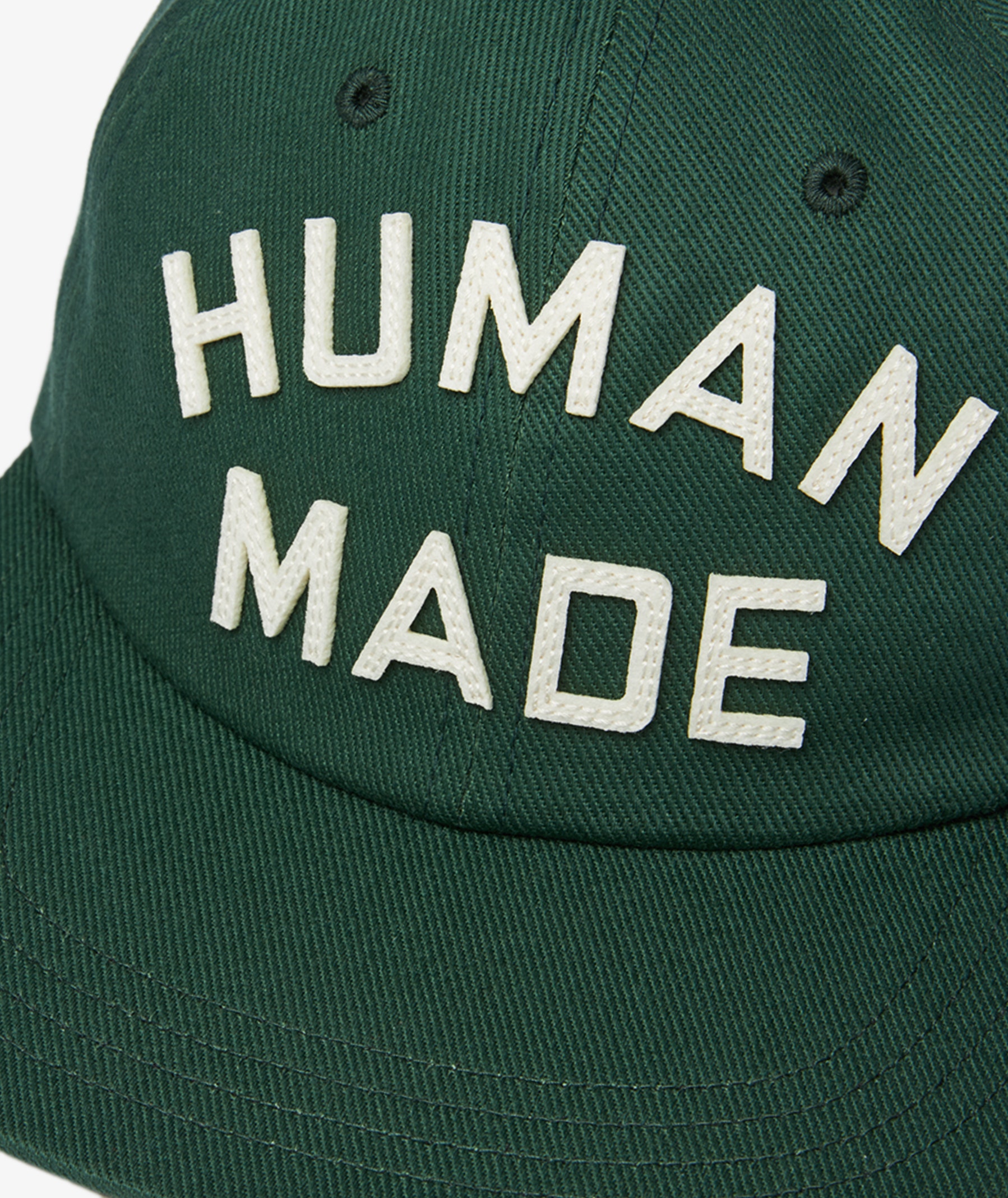 HUMAN MADE Baseball Cap in Green | SVD USA