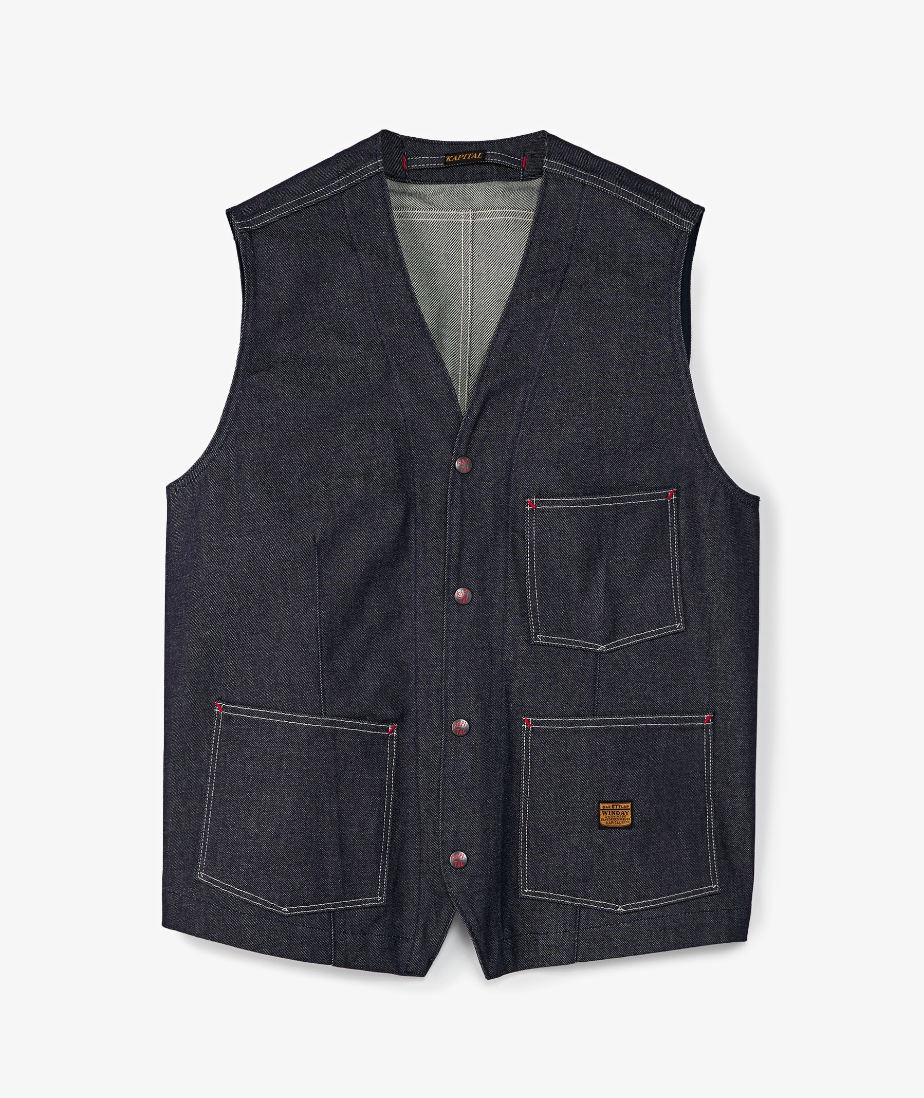 Blue Carhartt WIP Chore Vest | SVD