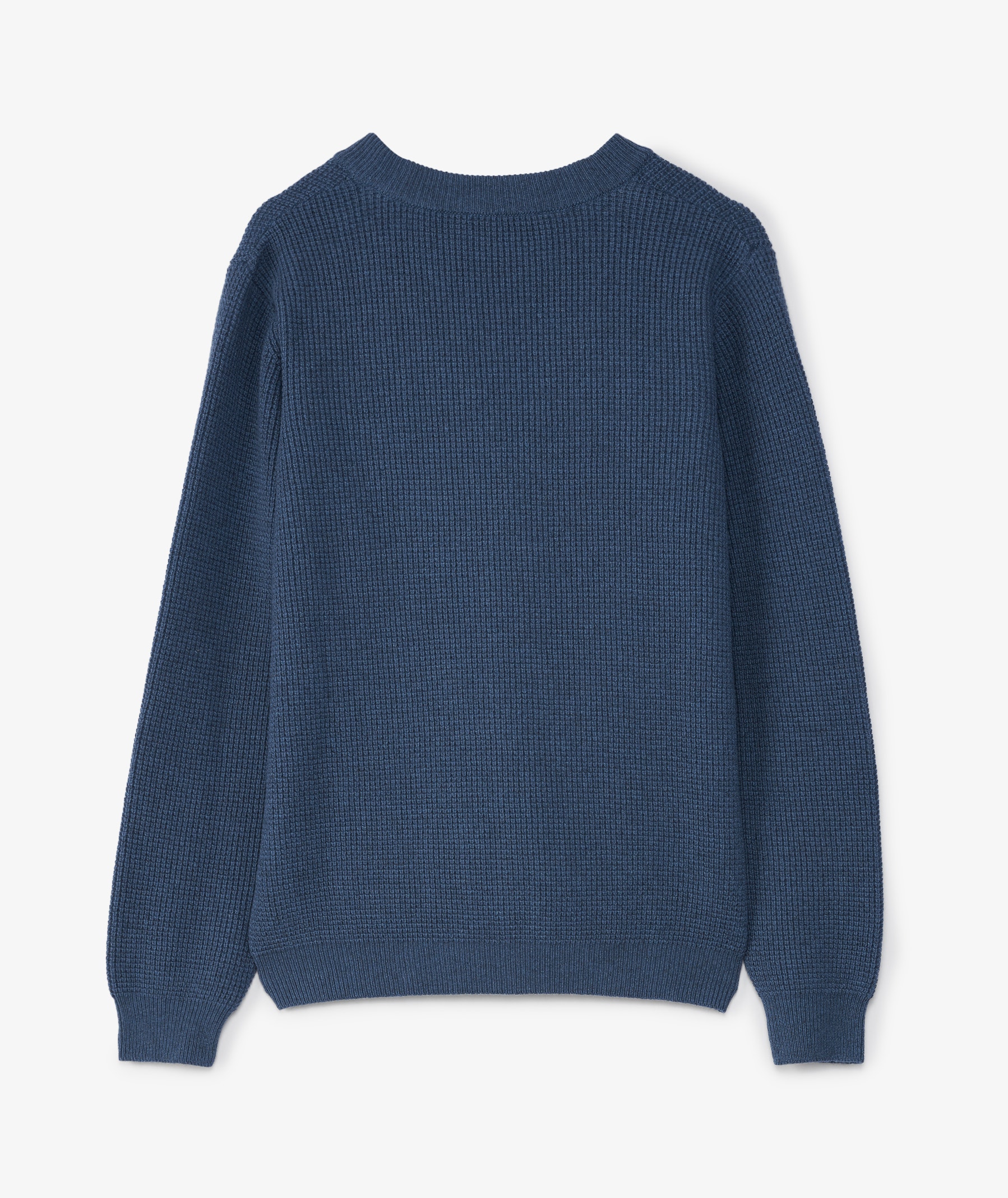 MAISON KITSUNÉ Handwriting Comfort Cardigan in Blue | SVD USA