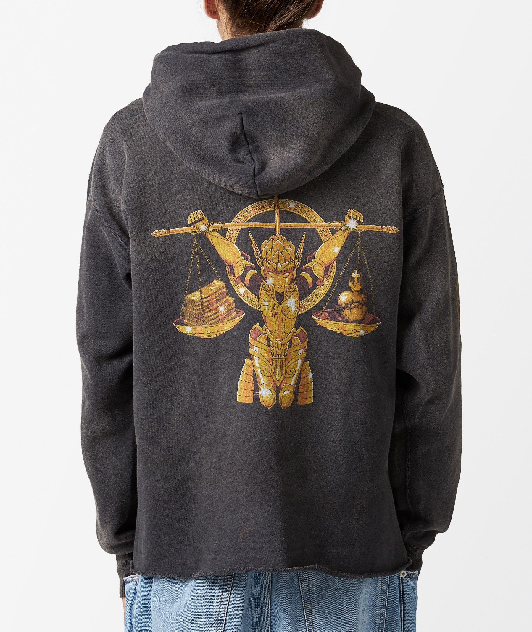 Black SAINT Mxxxxxx CL Hoodie | SVD