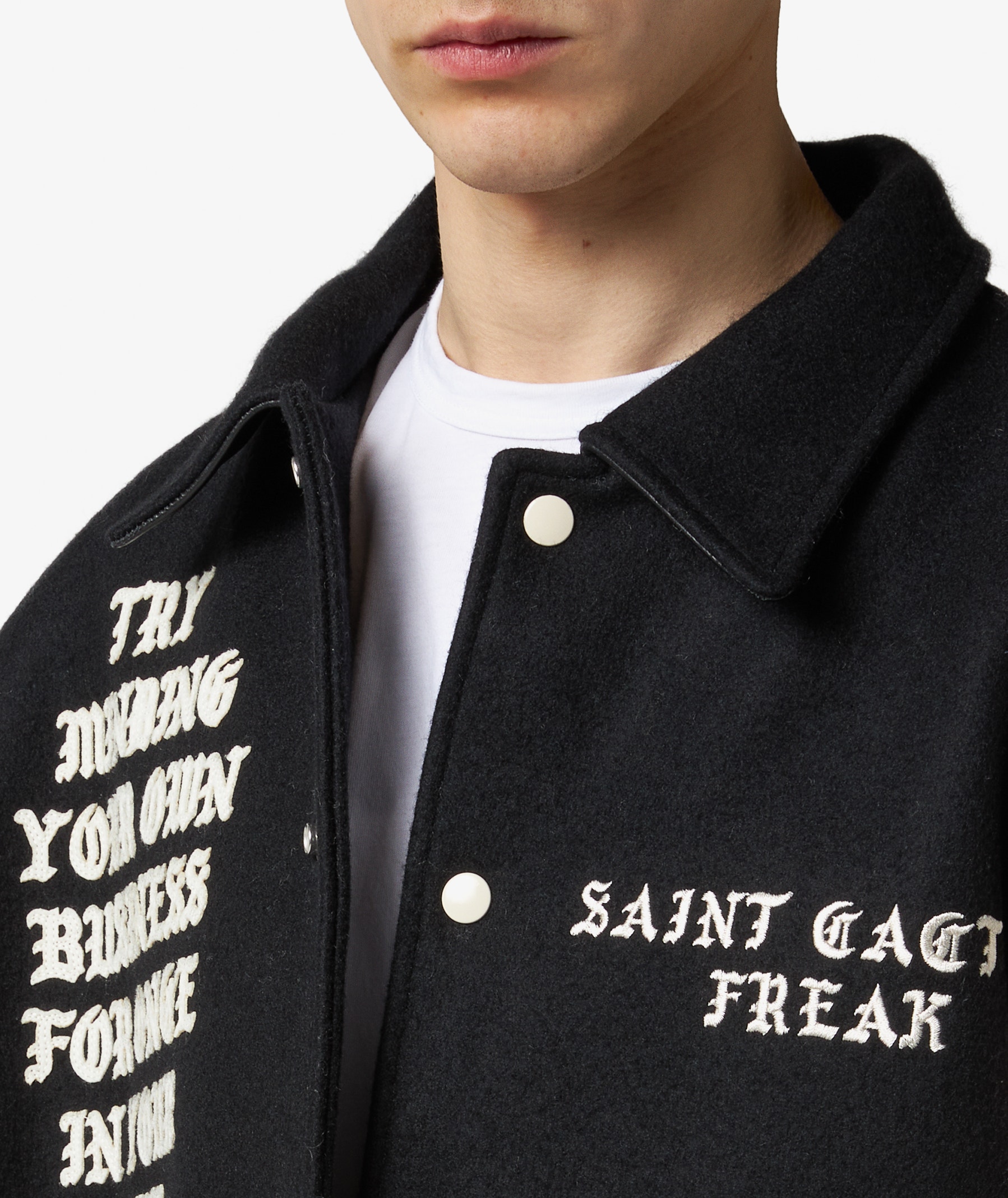 SAINT Mxxxxxx Varsity Jacket x Cactus Plant Flea Market | Male
