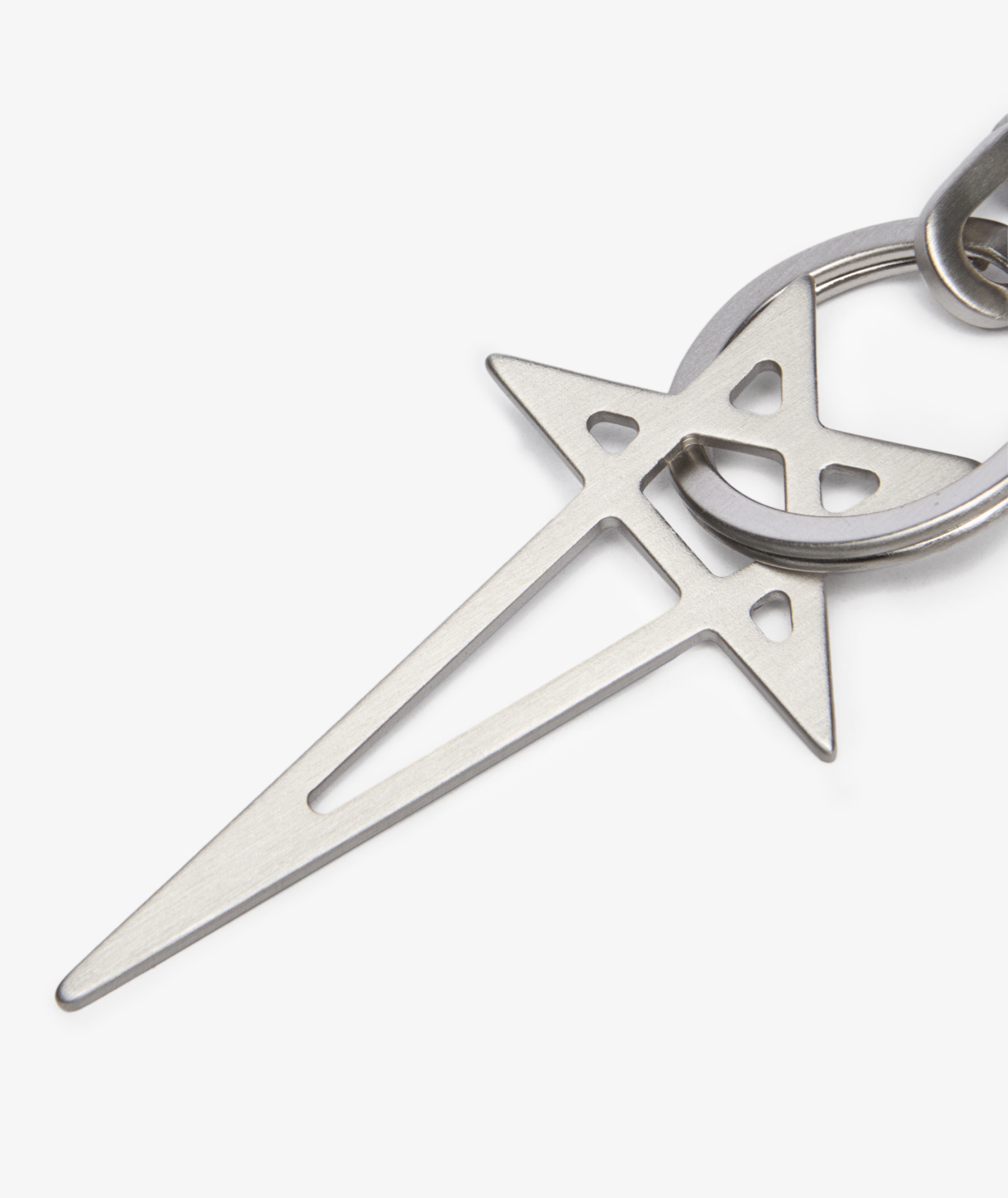 rick owens pentagram Palladio キーホルダー Pentagram Keychain in