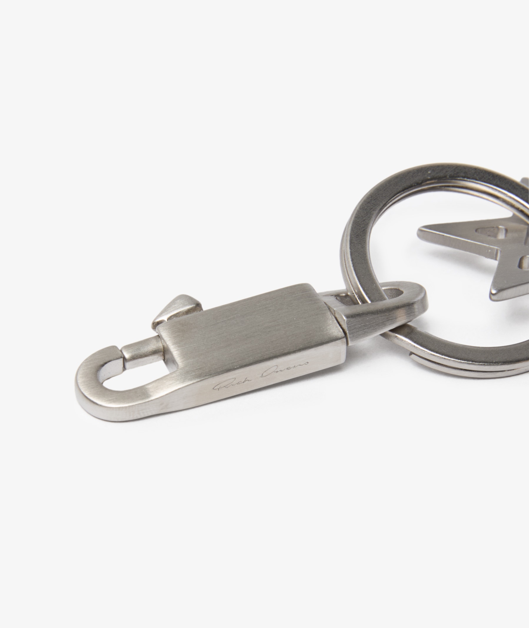 Rick Owens Pentagram Keychain | Palladio | SVD
