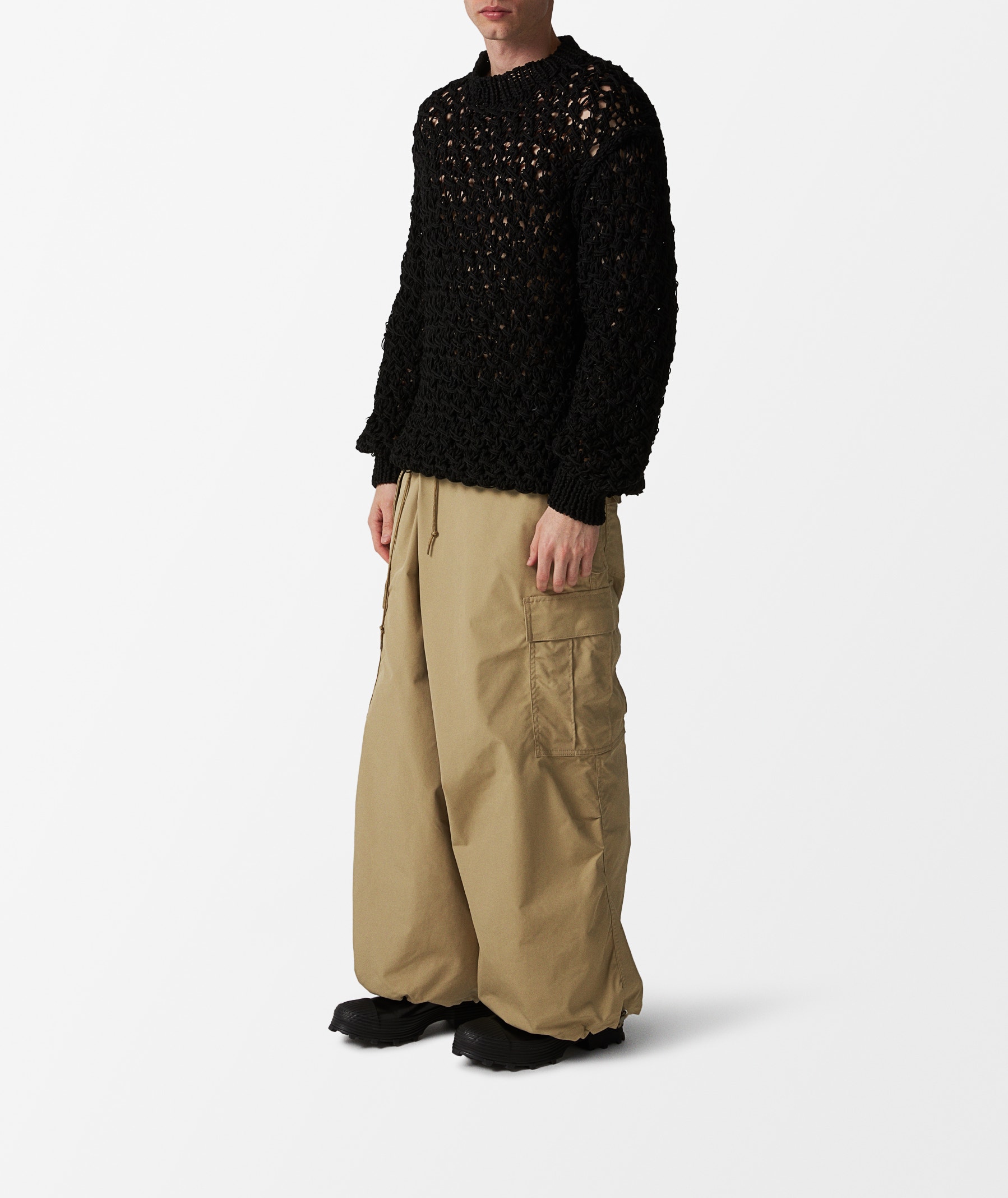 Junya Watanabe MAN Sweater in Black | SVD USA