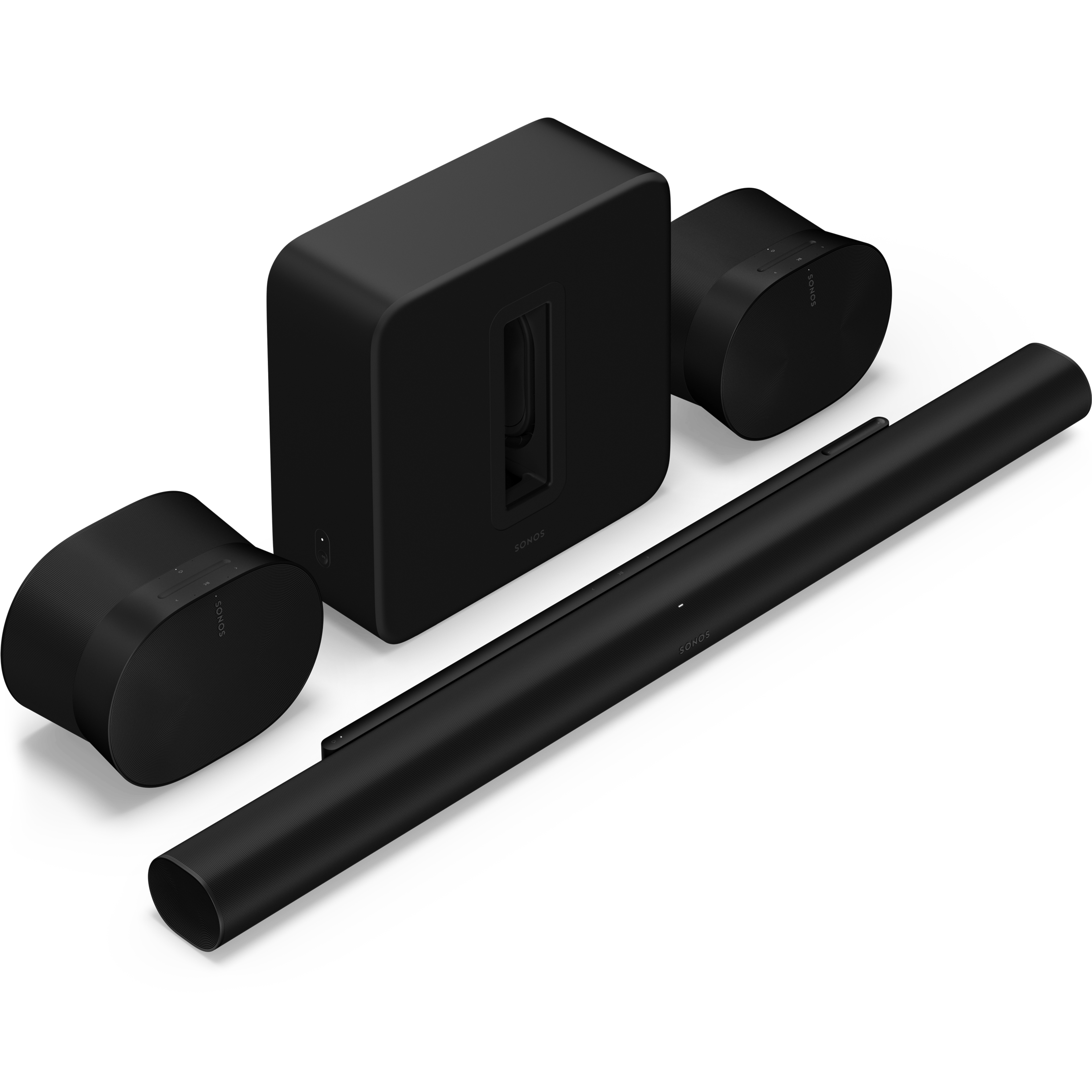 Sub 4 - The Next Gen Wireless Subwoofer - Sonos