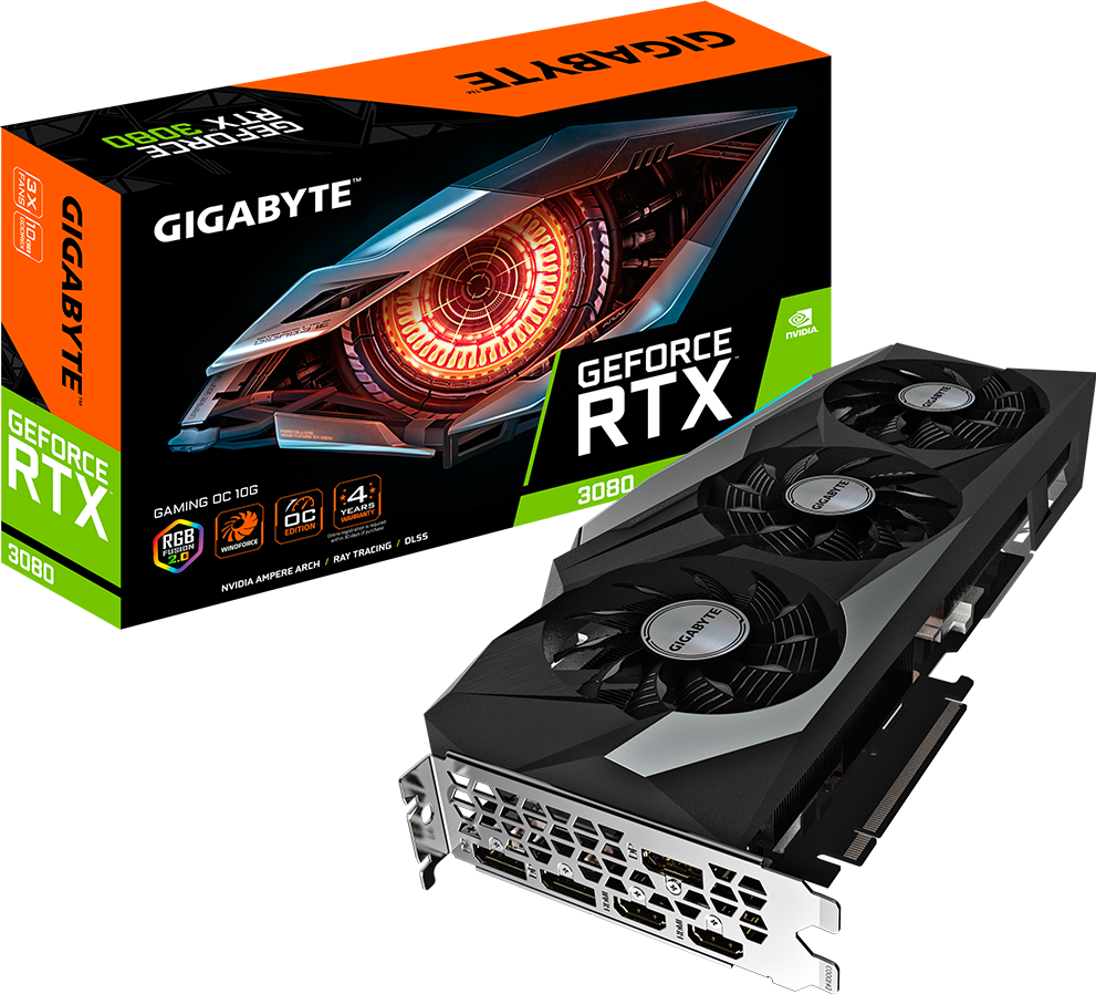 Gigabyte GeForce RTX 3080 GAMING OC [GV-N3080GAMING OC-10GD