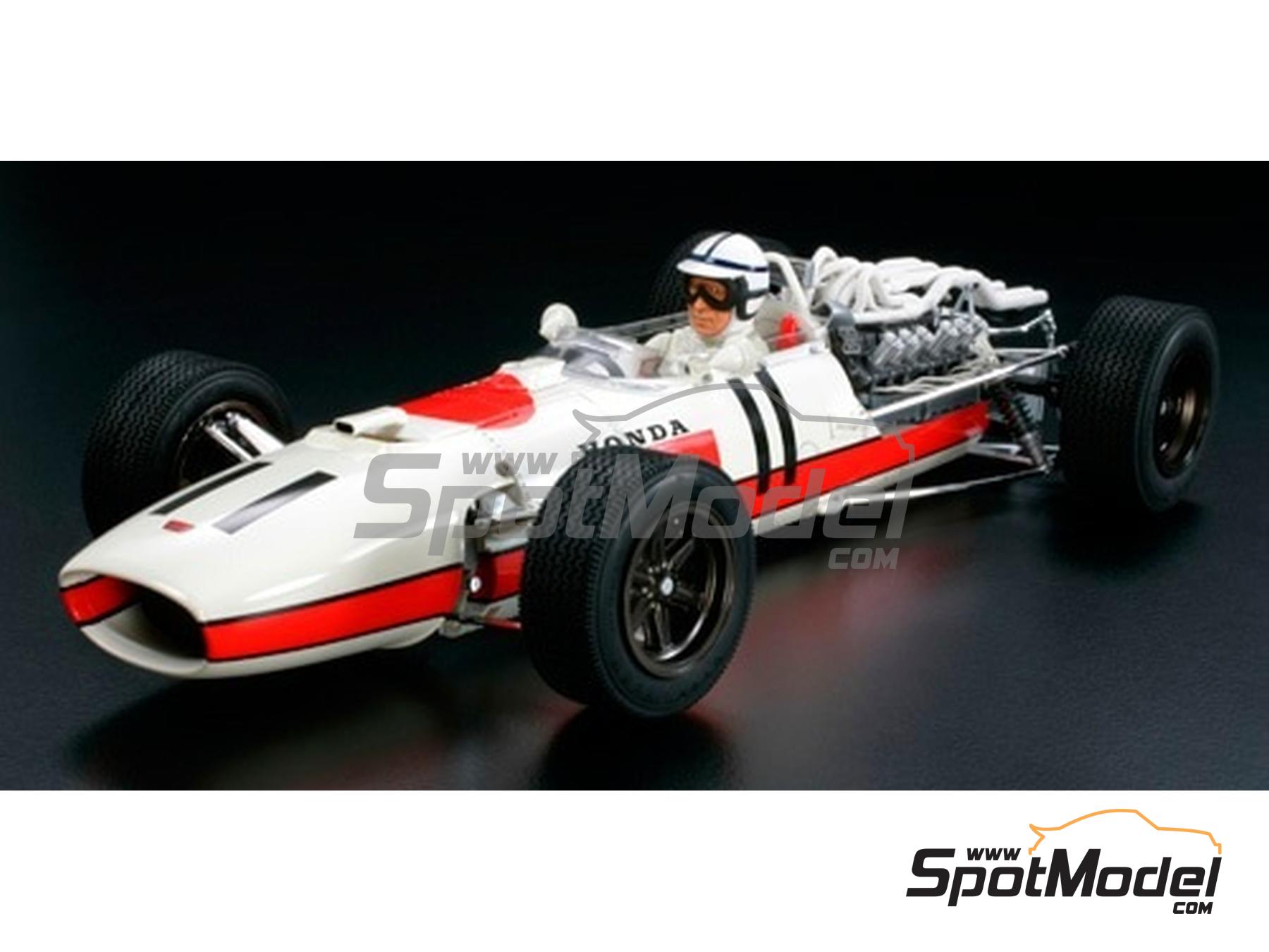 Tamiya 12032: Car scale model kit 1/12 scale - Honda RA273 Honda
