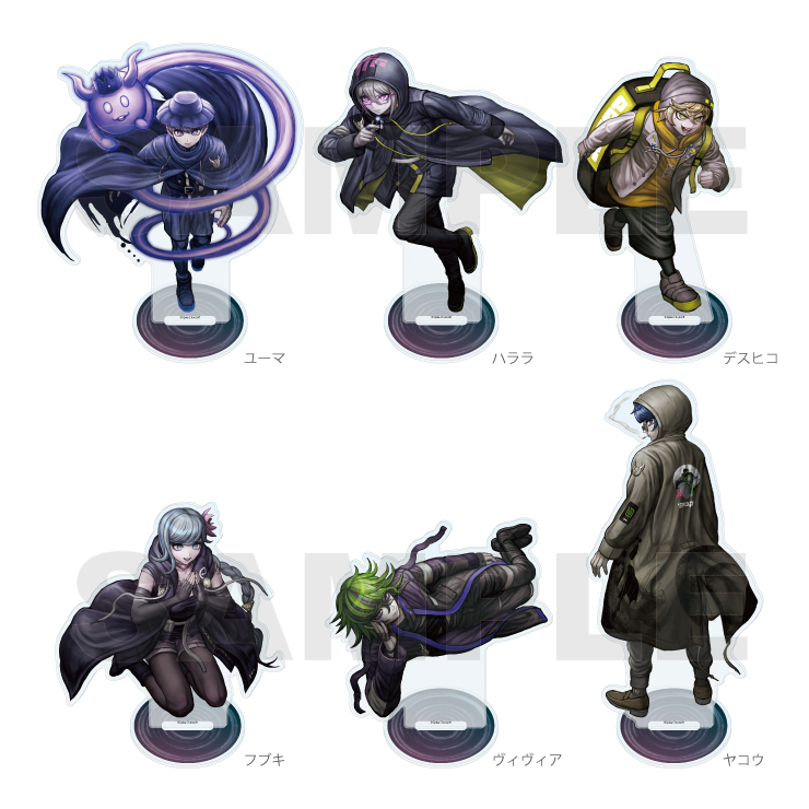 超探偵事件簿 レインコード ハート型缶バッジBOX（22種入り） | 株式