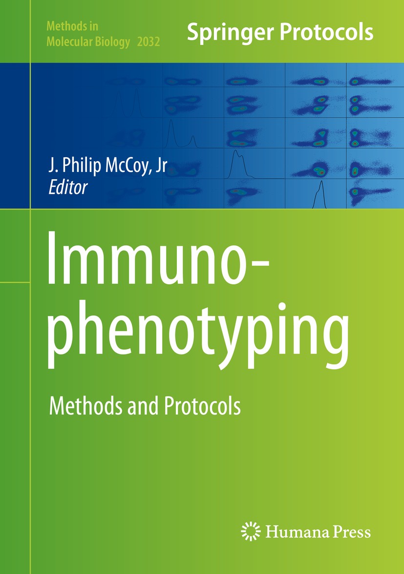 Immunophenotyping: Methods and Protocols | Springer Nature Link