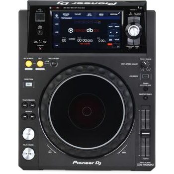 Pioneer DJ CDJ-850 Multi-format Media Player - Black | Sweetwater