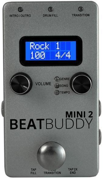 Singular Sound BeatBuddy Mini 2 Drum Machine Pedal | Sweetwater