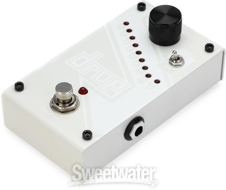DigiTech Drop Polyphonic Drop-tune Pitch-shift Pedal - White