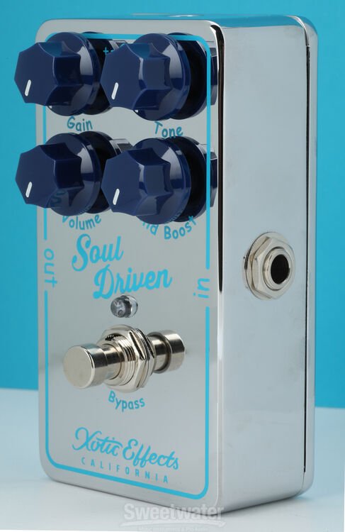 Xotic Soul Driven Overdrive Pedal | Sweetwater
