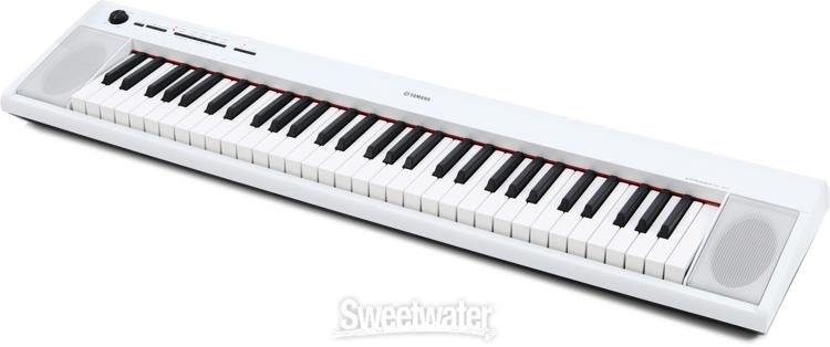 Yamaha Piaggero NP-12 61-key Piano with Speakers and PA130 Power
