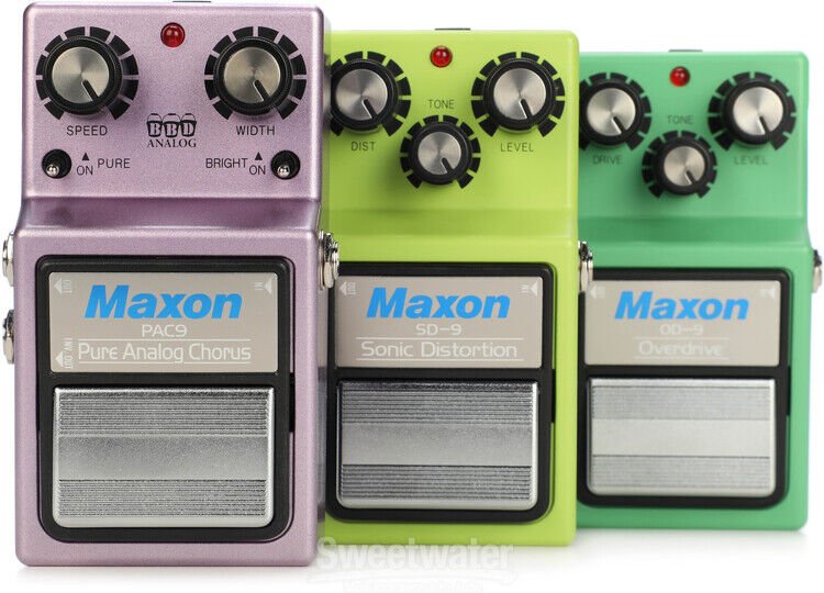 Maxon OD-9 Overdrive Pedal | Sweetwater