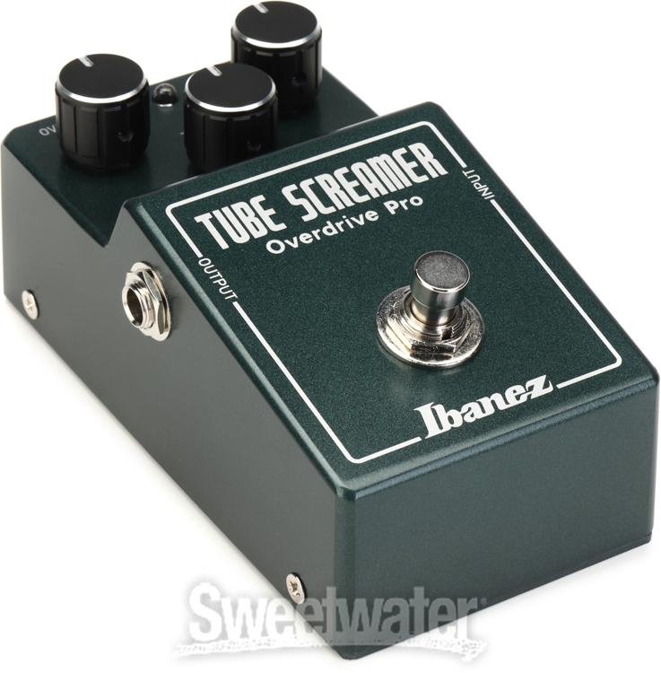 Ibanez TS808HWv2 Tube Screamer Overdrive Pro Pedal | Sweetwater