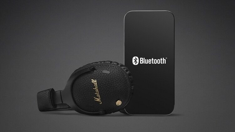 Marshall Monitor III A.N.C. Wireless Bluetooth Headphones | Sweetwater