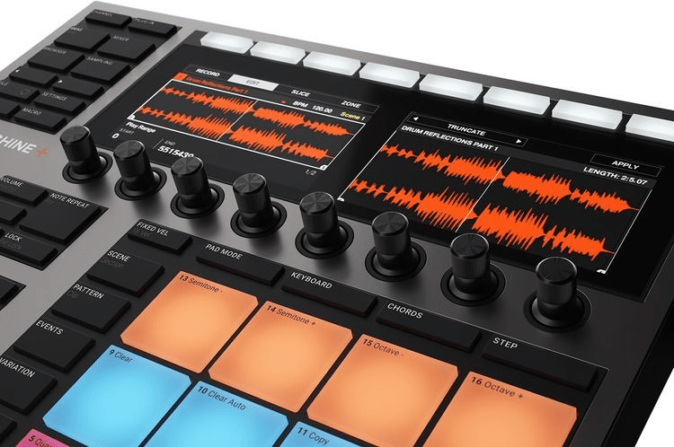Native Instruments Maschine+ Standalone Production and Performance