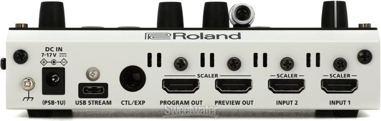 Roland V-02HD MK II Streaming Video Mixer | Sweetwater