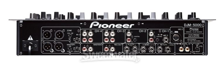 Pioneer DJ DJM-5000 4-channel Rackmount DJ Mixer | Sweetwater