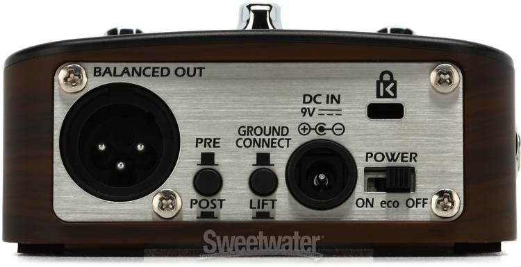 Zoom AC-2 Acoustic Creator - Enhanced Direct Box | Sweetwater