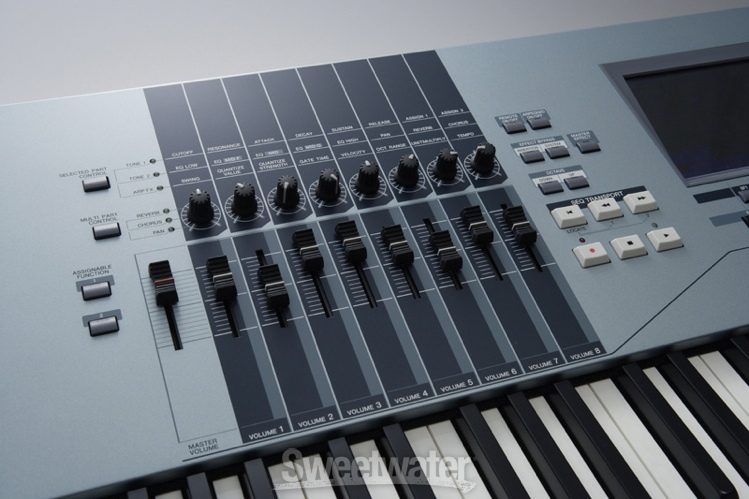 Yamaha MOTIF XS6 | Sweetwater