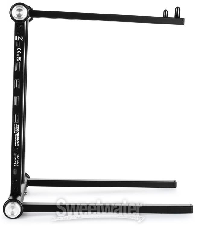 Reloop Stand Hub Laptop Stand w/ USB-C Power Delivery Hub | Sweetwater