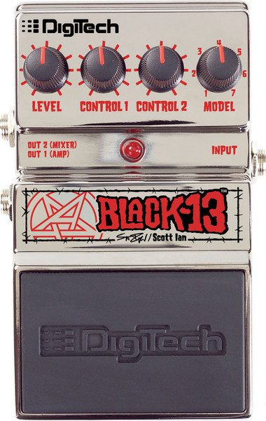 希少品】Digitech Black-13 Anthrax Scott Ian 希少品】Digitech Black