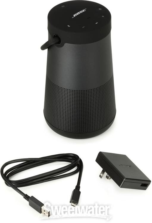 Bose SoundLink Revolve+ II Portable Bluetooth Speaker - Black