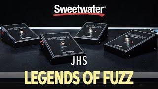 JHS Crimson Fuzz Effects Pedal | Sweetwater