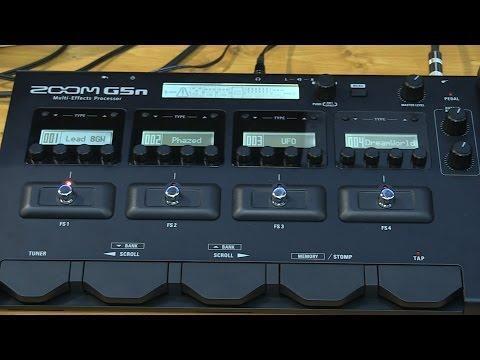 Zoom G5n Multi-effects Processor | Sweetwater