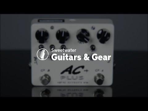 Xotic AC Plus Boost/Overdrive Pedal Review by Sweetwater - InSync