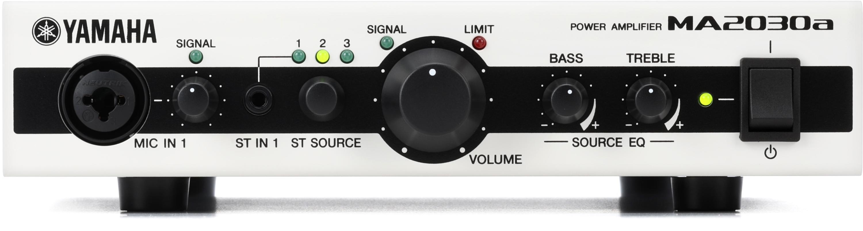 Yamaha MA2030a Lo-Z/Hi-Z Switchable 30W/60W Commercial Power