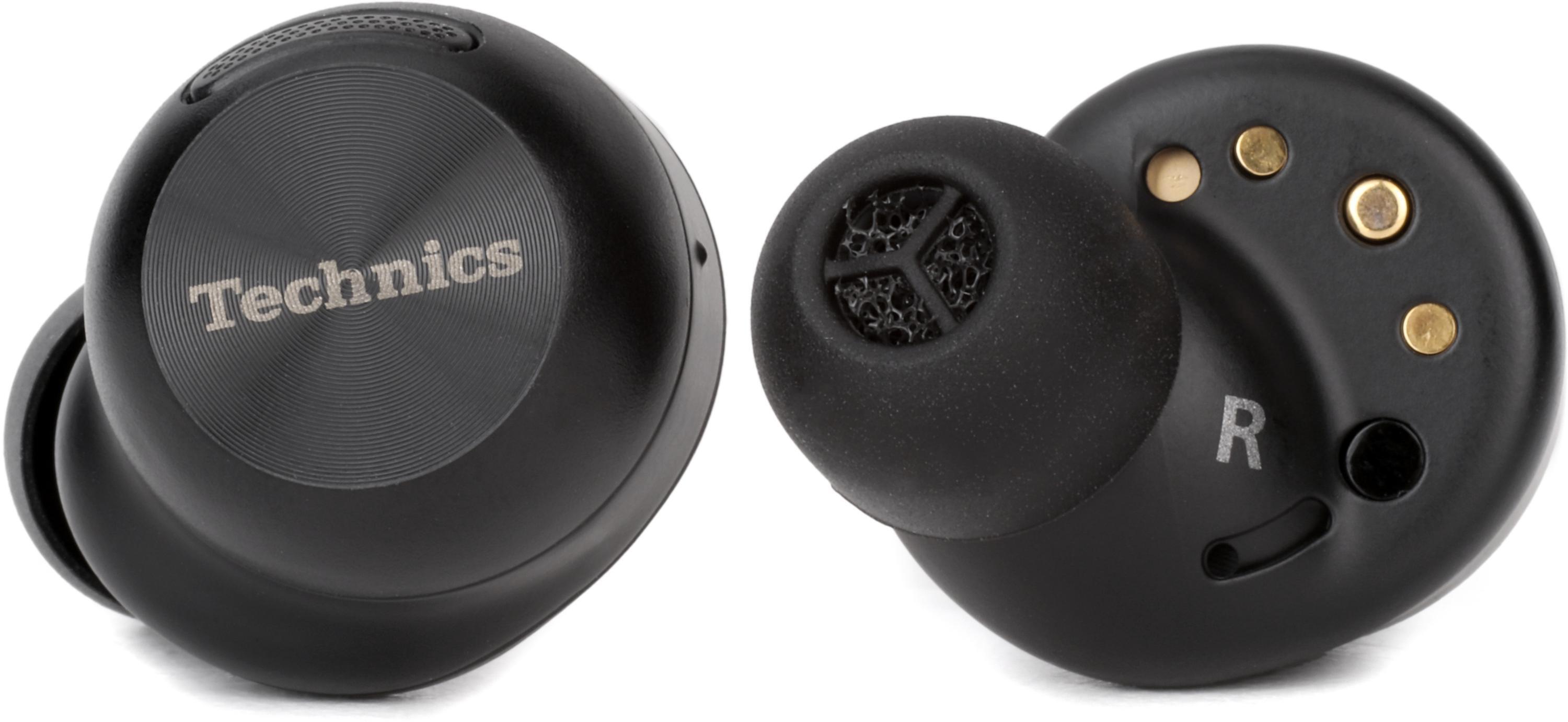 Technics AZ100 True Wireless Earbuds - Black | Sweetwater