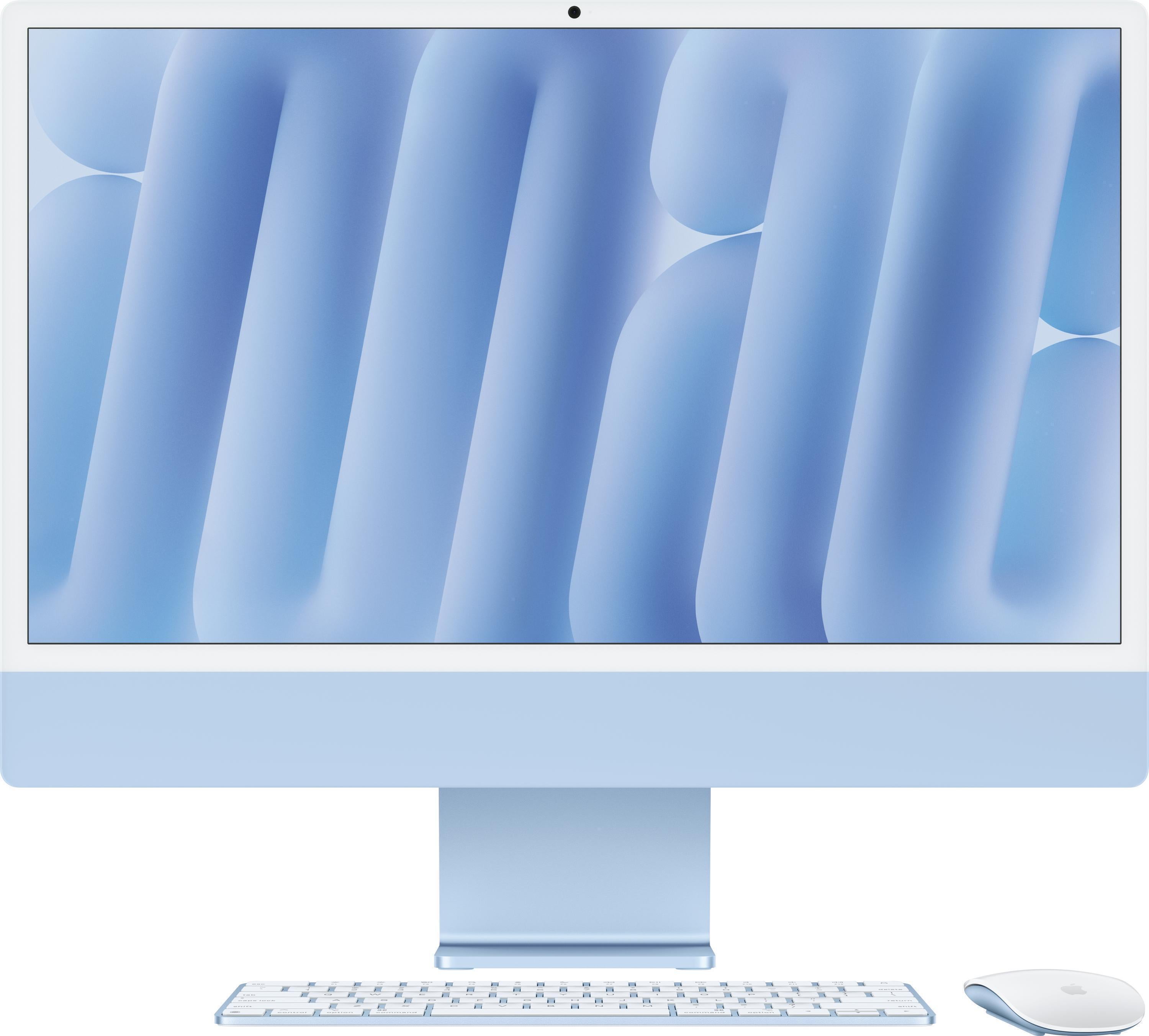 Apple 24-inch iMac with Retina 4.5K Display: Apple M4 Chip with 10